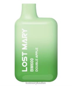 LOST MARY Einweg - P6LVB135 Doppelapfel LOST MARY BM600 Einweg-Vapor