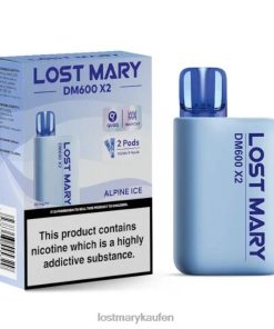 LOST MARY Einweg - P6LVB180 Alpeneis LOST MARY DM600 X2 Einweg-Vapor