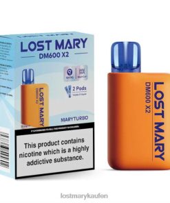 LOST MARY Einweg - P6LVB189 Maryturbo LOST MARY DM600 X2 Einweg-Vapor