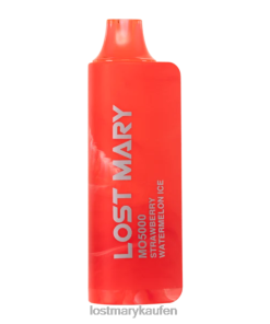 LOST MARY Einweg - P6LVB72 Erdbeer-Wassermelonen-Eis LOST MARY MO5000 Einweg