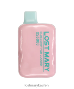 LOST MARY Großhandel - P6LVB17 Blaubeer-P&B-Wolke LOST MARY OS5000 Einweg