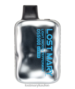 LOST MARY Großhandel - P6LVB44 leichte Schneepfefferminze LOST MARY OS5000 Lüster