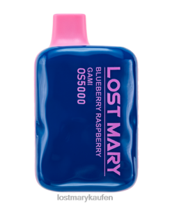 LOST MARY Großhandel - P6LVB89 Blaubeer-Himbeer-Gami LOST MARY OS5000 Einweg