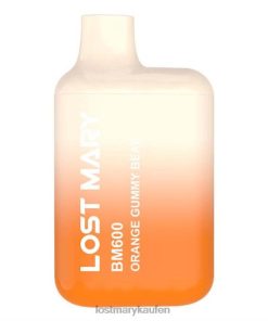 LOST MARY Kaufen - P6LVB127 Orange Gummibärchen LOST MARY BM600 Einweg-Vapor