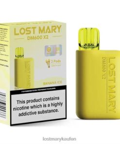 LOST MARY Kaufen - P6LVB181 Bananeneis LOST MARY DM600 X2 Einweg-Vapor