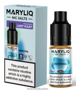 LOST MARY Kaufen - P6LVB217 Menthol LOST MARY Maryliq-Nic-Salze – 10 ml