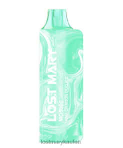 LOST MARY Kaufen - P6LVB37 Kiwi-Drachen-Duo-Eis LOST MARY MO5000 Einweg
