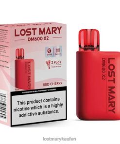 LOST MARY Kaufen Österreich - P6LVB192 rote Kirsche LOST MARY DM600 X2 Einweg-Vapor
