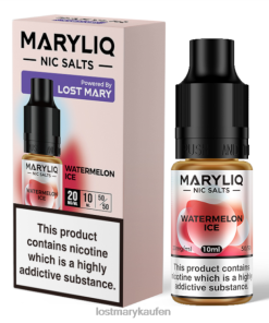 LOST MARY Vape Kaufen - P6LVB214 Wassermeloneneis LOST MARY Maryliq-Nic-Salze – 10 ml