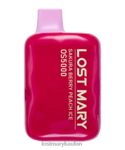 LOST MARY Vape Kaufen - P6LVB61 Sakura-Beeren-Pfirsich-Eis LOST MARY OS5000 Einweg