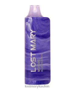 LOST MARY Vape Österreich Kaufen - P6LVB13 blaues Razz-Eis LOST MARY MO5000 Einweg