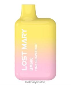 LOST MARY Vape Österreich Kaufen - P6LVB148 rosa Grapefruit LOST MARY BM600 Einweg-Vapor