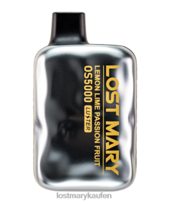LOST MARY Vape Österreich Kaufen - P6LVB40 Zitronen-Limetten-Passionsfrucht LOST MARY OS5000 Lüster