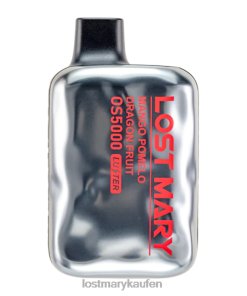 LOST MARY Vape Österreich Kaufen - P6LVB49 Mango-Pomelo-Drachenfrucht LOST MARY OS5000 Lüster