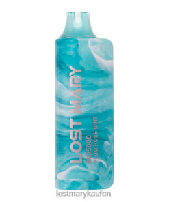 LOST MARY Vape Österreich Kaufen - P6LVB58 Pflaumen-Rosen-Minze LOST MARY MO5000 Einweg