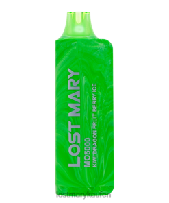 LOST MARY Vape Österreich Kaufen - P6LVB85 Kiwi-Drachenfrucht-Beeren-Eis LOST MARY MO5000 Einweg