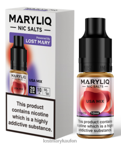 LOST MARY Wien Kaufen - P6LVB213 USA-Mix LOST MARY Maryliq-Nic-Salze – 10 ml