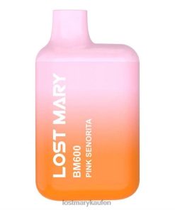 LOST MARY Wien - P6LVB122 rosa Senorita LOST MARY BM600 Einweg-Vapor