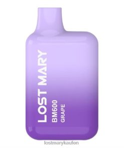 LOST MARY Wien - P6LVB149 Traube LOST MARY BM600 Einweg-Vapor