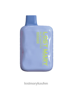 LOST MARY Wien - P6LVB14 blaues Razz-Eis LOST MARY OS5000 Einweg