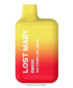 LOST MARY Österreich - P6LVB119 Wassermelone Zitrone LOST MARY BM600 Einweg-Vapor