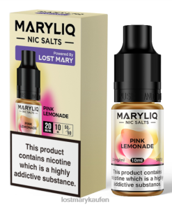 LOST MARY Österreich - P6LVB209 rosa Limonade LOST MARY Maryliq-Nic-Salze – 10 ml