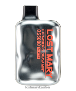 LOST MARY Österreich - P6LVB65 Erdbeer-Guaven-Minze LOST MARY OS5000 Lüster