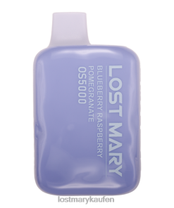 LOST MARY Österreich - P6LVB83 Blaubeer-Himbeer-Granatapfel LOST MARY OS5000 Einweg